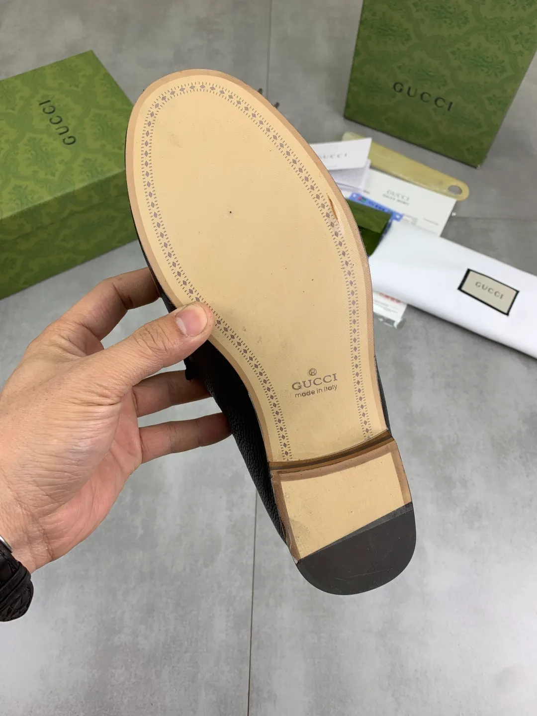 Men's men's shoes 💰P540 [New style] Water-dyed cowhide 💰💎💎💎 [Gucci] Gucci high-end men's formal business leather shoes, original order 1:1 authentic goods! Original imported high-end washed calfskin, original metal buckle, imported first-layer cowhide lining for feet, original outsole, men's shoe size: 38-44, multiple colors available